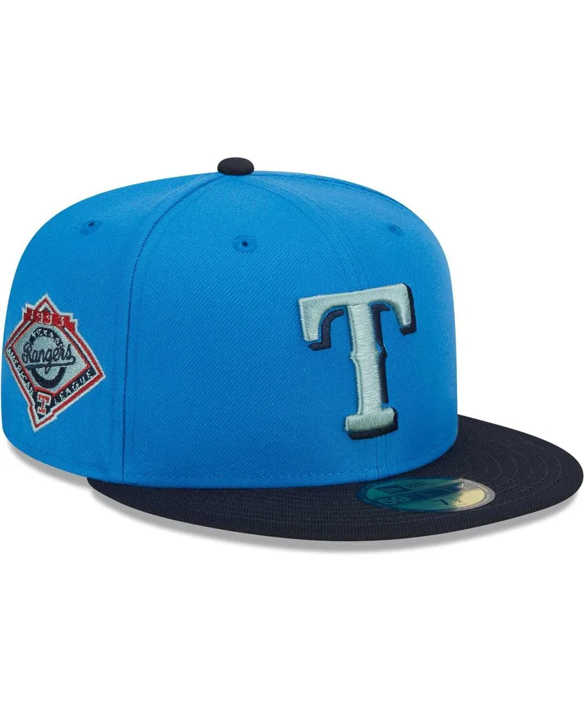 Men's Texas Rangers New Era Navy 2023 City Connect 59FIFTY Fitted Hat