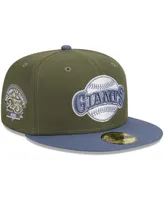 Men's New Era Olive, Blue San Francisco Giants 59FIFTY Fitted Hat