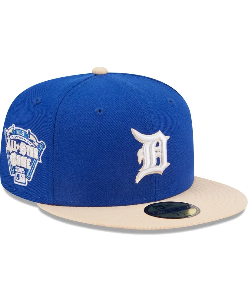 New Era Men's New Era Royal Detroit Tigers 59FIFTY Fitted Hat