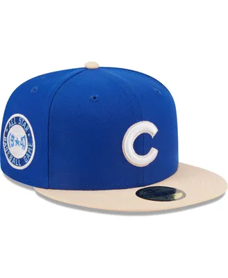Men's New Era Royal Chicago Cubs 59FIFTY Fitted Hat