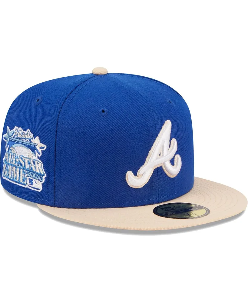 New Era Men's Atlanta Braves White Colorpack 59Fifty Fitted Hat