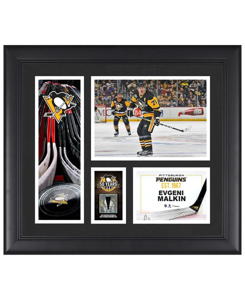 Lids Kenny Pickett Pittsburgh Steelers Fanatics Authentic Framed 15 x 17  Player Collage with a Piece of Game-Used Ball