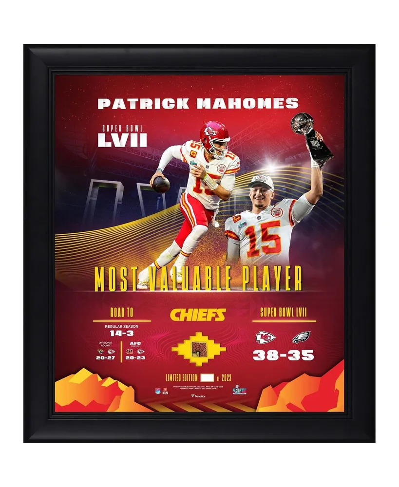 Kansas City Chiefs Fanatics Authentic Framed 20 x 24 Super Bowl LVII  Champions Collage with Game-Used Confetti