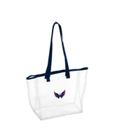 Women's Washington Capitals Stadium Clear Tote