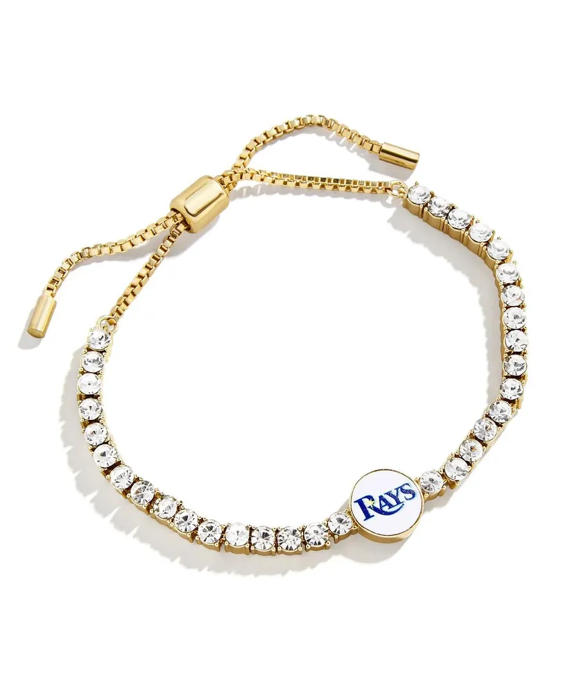 Women's Baublebar Tampa Bay Rays Pull-Tie Tennis Bracelet