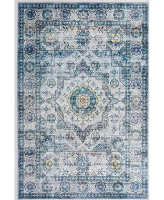 Km Home Belmont Daken 7'6" x 9'6" Area Rug