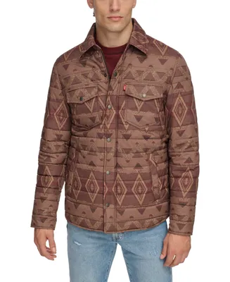 Levi's Men's Quilted Shirt Jacket