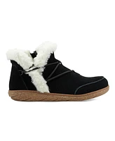 Earth Women's Fleet Cold Weather Lace-Up Casual Booties