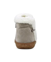 Earth Women's Fleet Cold Weather Lace-Up Casual Booties