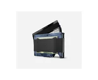 The Ridge Men's Aluminum North Shore Topographic Wallet