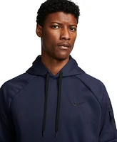 Nike Men's Therma-fit Long-Sleeve Logo Hoodie