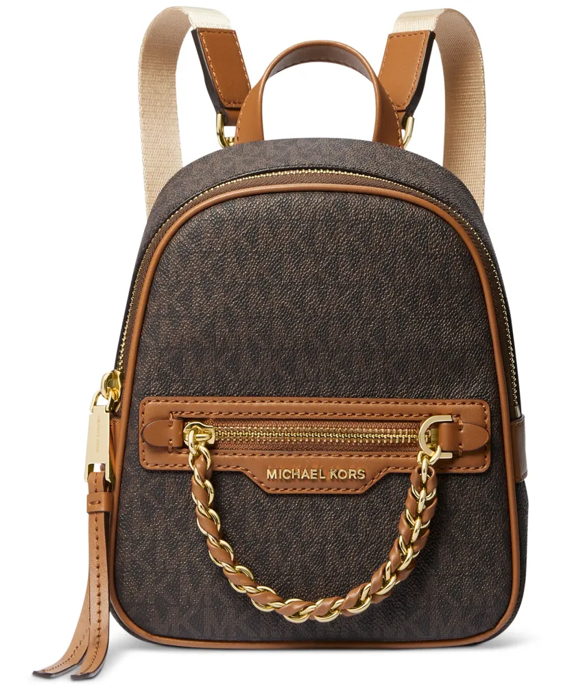 Michael Kors Erin Small Leather Convertible Backpack Bag (Powder Blush) |  Bags & handbags | Official archives of Merkandi | Merkandi B2B