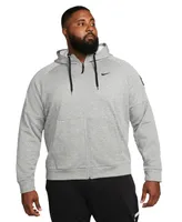 Nike Men's Therma-fit Full-Zip Logo Hoodie