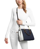 Michael Kors Marilyn Medium Leather Satchel