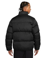 Nike Men's Sportswear Club Water-Repellant Puffer Jacket