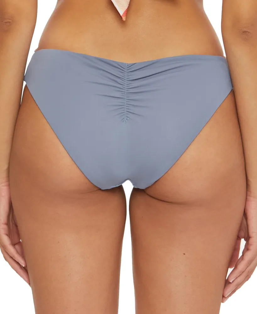 Becca Women's Bora Bora Reversible Hipster Bikini Bottoms