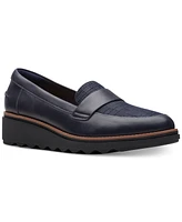 Clarks Women's Sharon Gracie Slip-On Loafer Flats