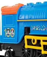 Lionel Trains Disney 100 Celebration Mini Ready to Play Train Set, 29-Piece