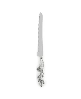 Michael Aram White Orchid Bread Knife