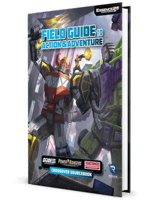 Renegade Game Studios Essence 20 Roleplaying System Field Guide