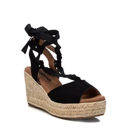 Women's Jute Wedge Sandals By Xti