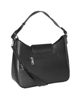 Nicci Ladies' Shoulder Bag with Color Block Design