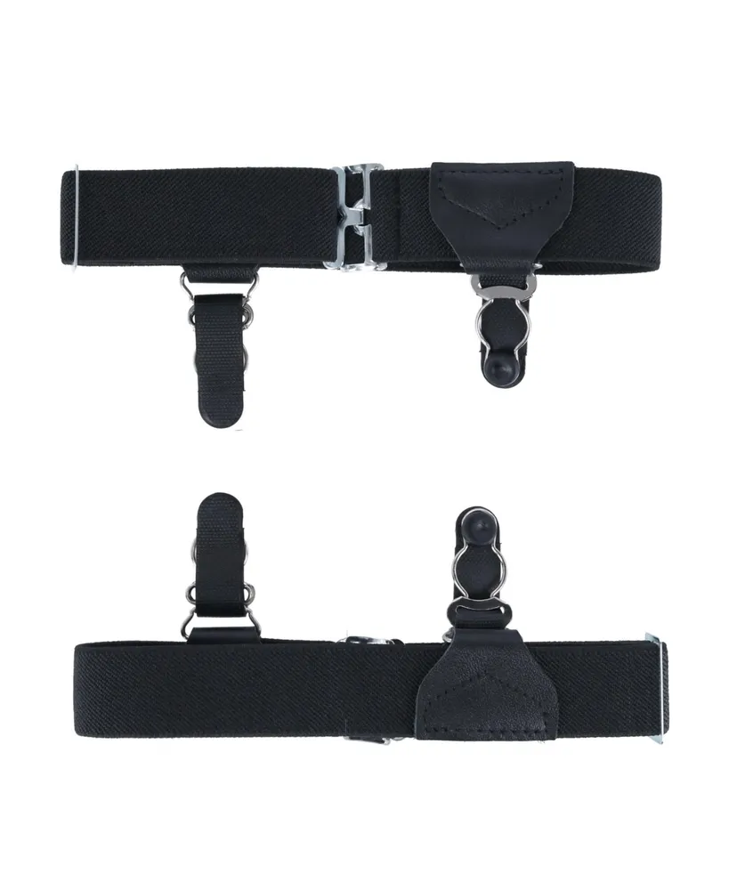 Trafalgar Sutton Double Grip Sock Garters (Set of 2)