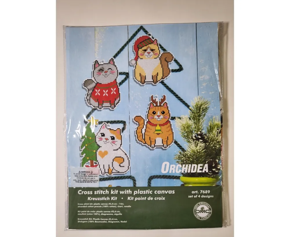 Cross Stitch for Kids!  NEW Children's Kit Collection 