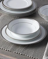 Noritake Charlotta Platinum 12 Piece Set, Service for 4