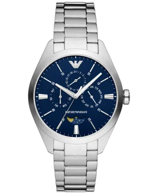 Emporio Armani Men's Stainless Steel Bracelet Watch 43mm