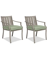 Closeout! Set of Wayland Outdoor Dining Chairs