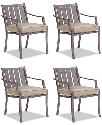 Closeout! Set of Wayland Outdoor Dining Chairs