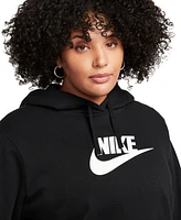 Nike Plus Active Sportswear Club Hooded Fleece Sweatshirt