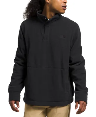 The North Face Men's Pali Relaxed Fit Pile Fleece Quarter Snap Pullover