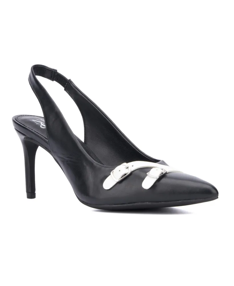 Women's Sutton- Sling Back Pointy Heels Pumps