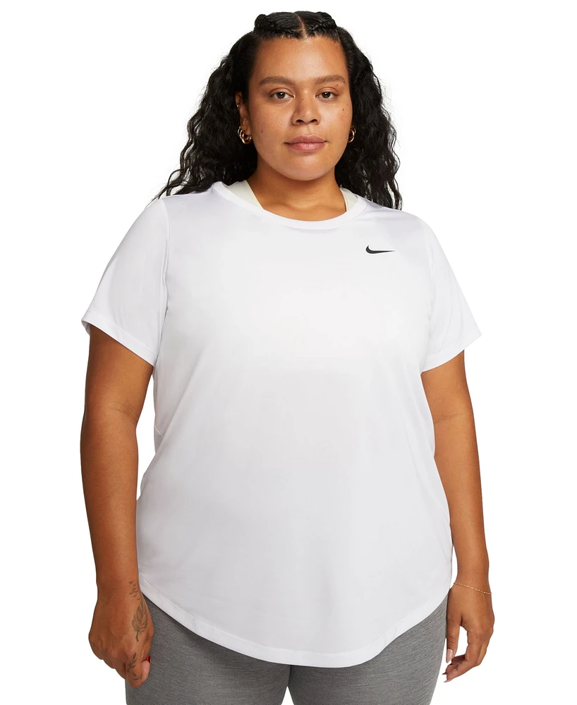 Nike Plus Active Dri-fit Women's Short-Sleeve Logo T-Shirt