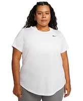 Nike Plus Active Dri-fit Women's Short-Sleeve Logo T-Shirt