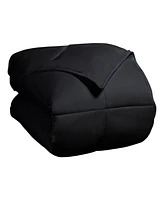 Superior All Season Down Alternative Reversible Comforter, Full/Queen