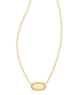 Kendra Scott 14k Gold-Plated Stone 18" Adjustable Pendant Necklace