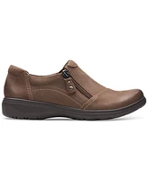 Clarks Women's Carleigh Ray Round-Toe Side-Zip Shoes