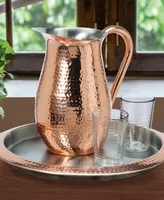 Oggi 2 Litre Hammered Pitcher