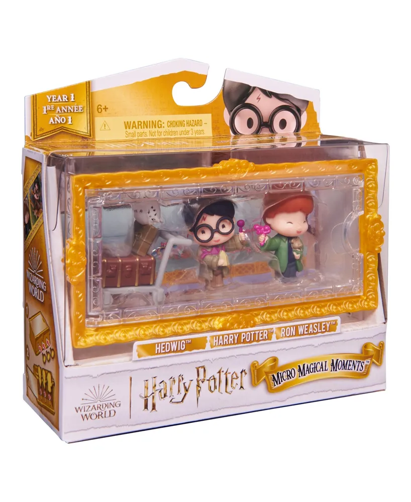 Wizarding World Harry Potter, Micro Magical Moments Figures Set - Multi