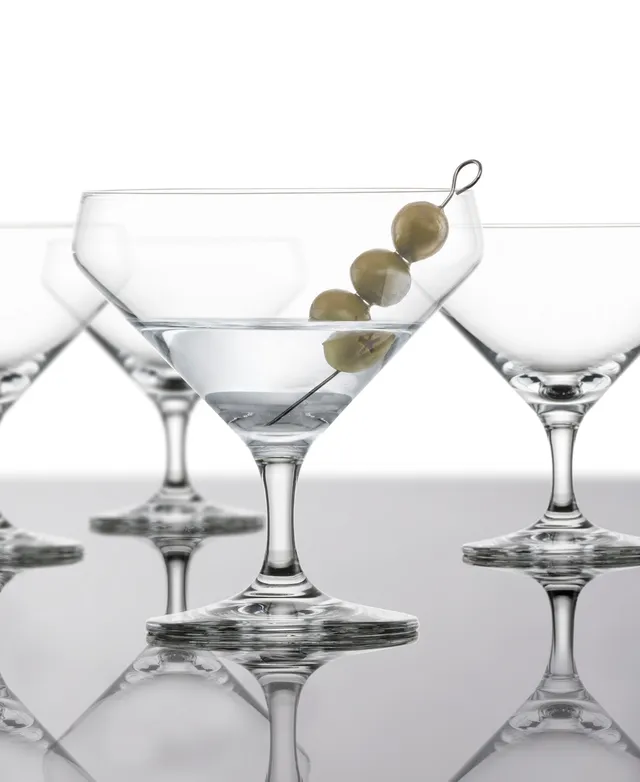 Zwiesel Glas Pure Short Stem Martini Glass Set of 6