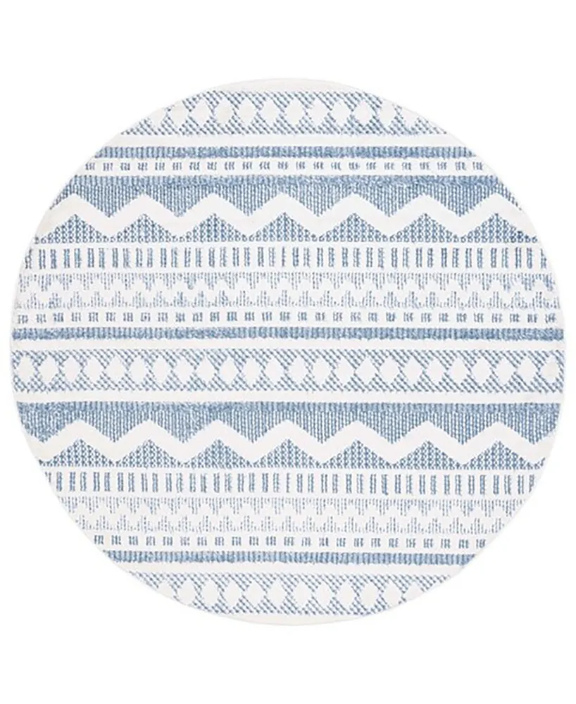 Safavieh Alamo ALM716 6'7" x Round Area Rug