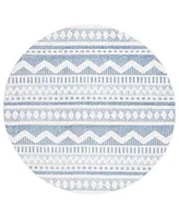 Safavieh Alamo ALM716 6'7" x Round Area Rug