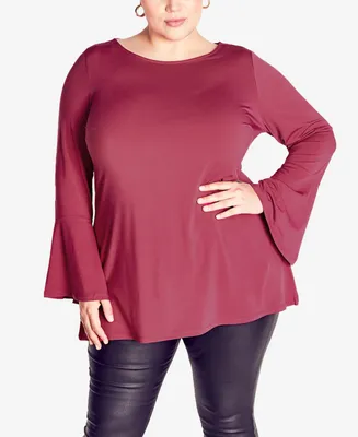 Avenue Plus Burrow Plain Top