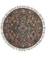 Safavieh Aurora APN112 7' x 7' Round Area Rug