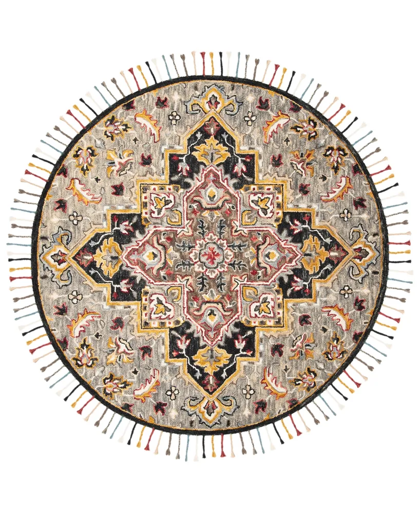 Safavieh Aurora APN207 5' x 5' Round Area Rug