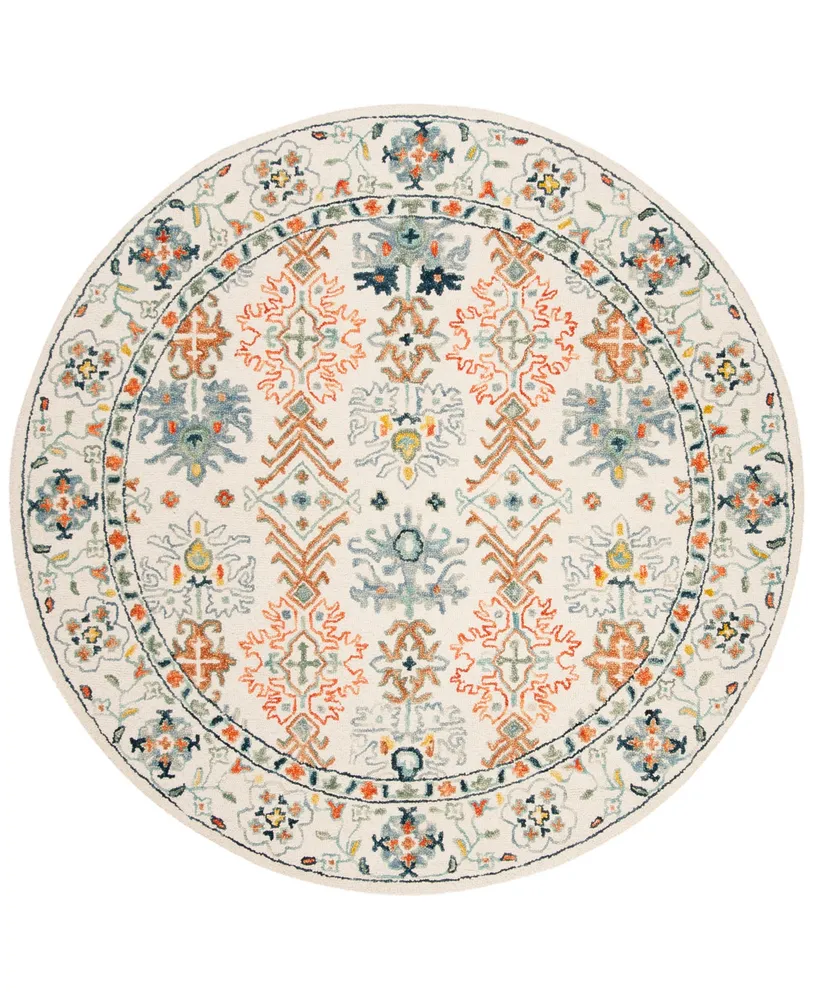 Safavieh Aurora APN310 5' x 5' Round Area Rug