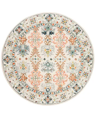 Safavieh Aurora APN310 5' x 5' Round Area Rug